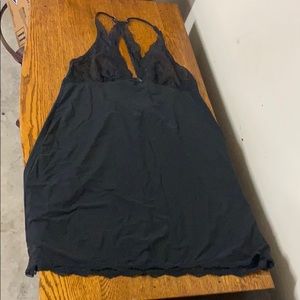 Razor back night gown size large